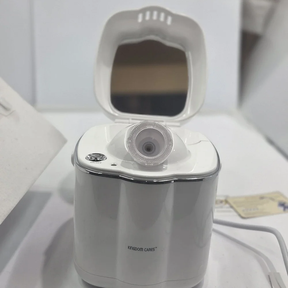 Kingdom Cares KC-1332 Warm‎ Mist Facial Steamer Nano Ionic Personal Sauna Spa